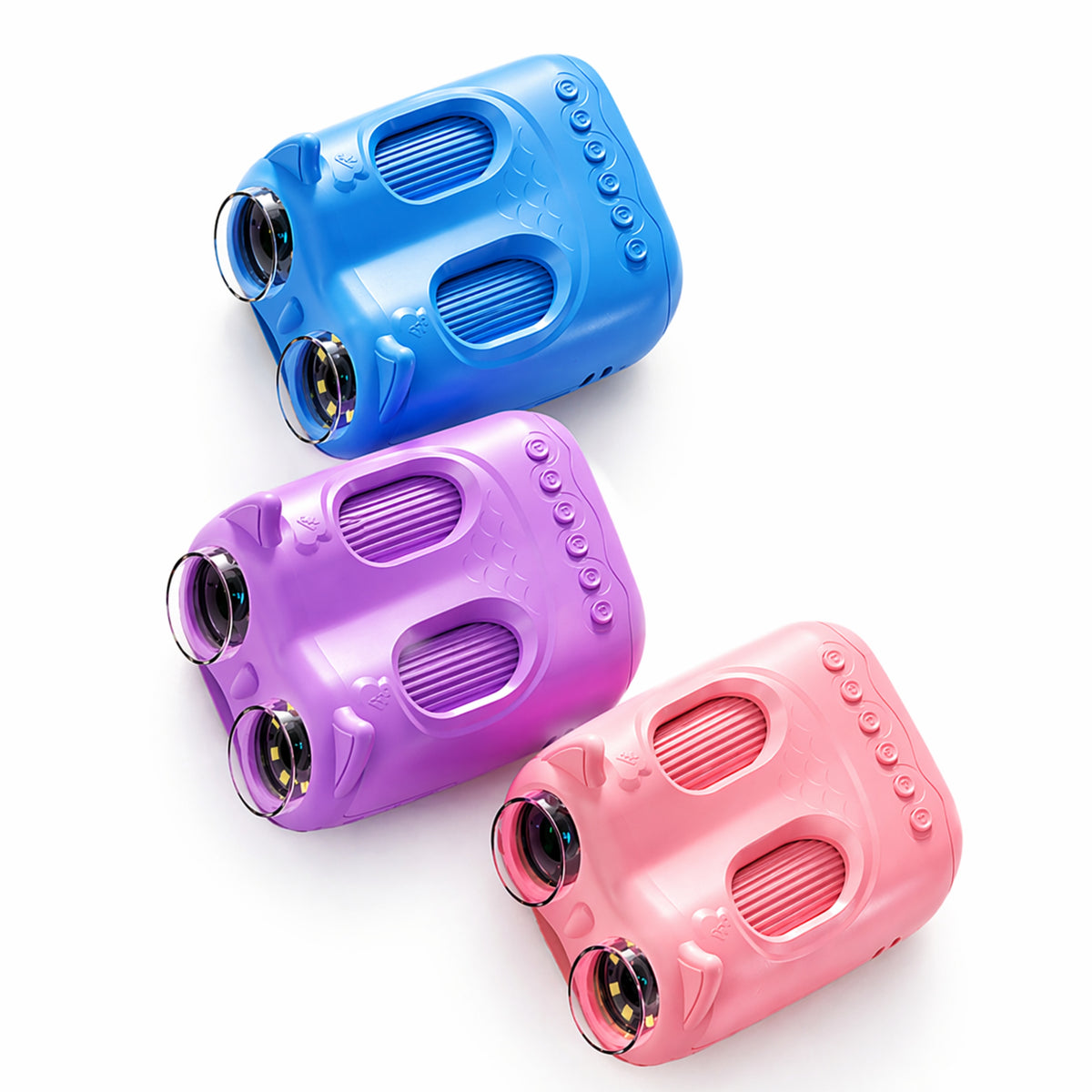 2in1 Binoculars with Digital Microscope for Kids – Educational Kit Packaging status original