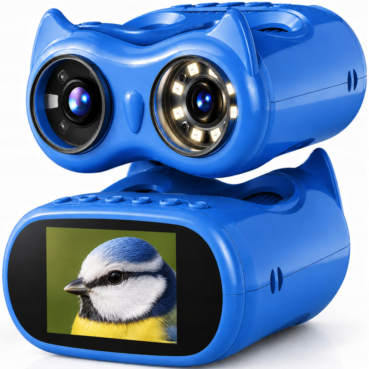 2in1 Binoculars with Digital Microscope for Kids – Educational Kit