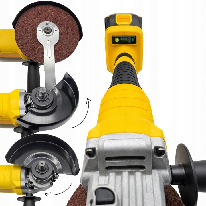 2in1 CORDLESS TOOL SET WRENCH GRINDER 48V CORDLESS Manufacturer code PRO TOOLS ZESTAW BT