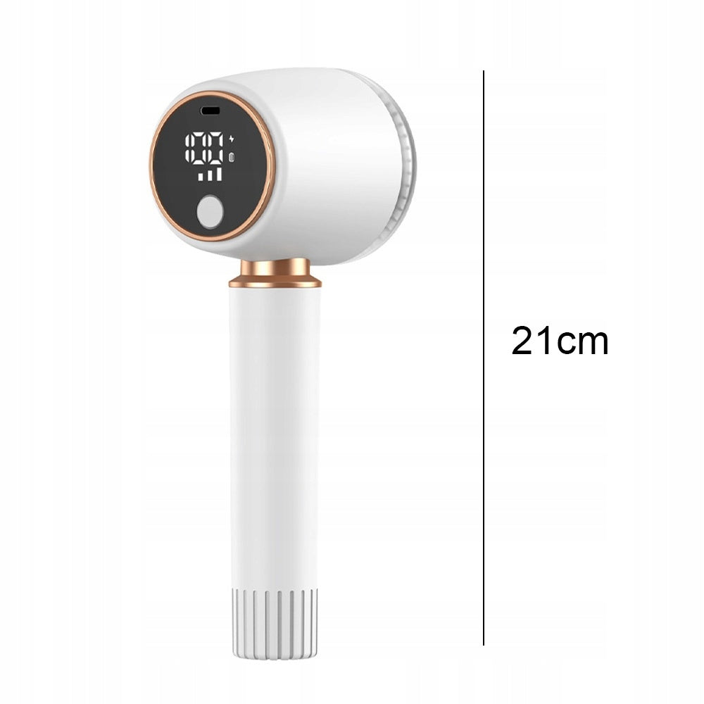 2in1 Clothes Shaver Charged Digit LED Screen 6 Blades for Sweaters Dominant color white