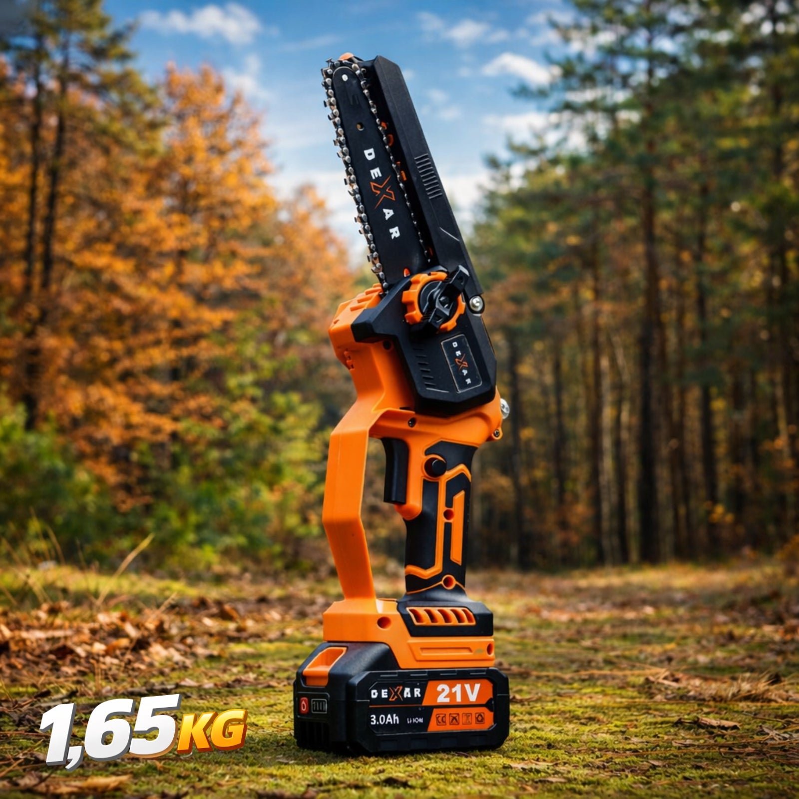 2in1 Cordless Chainsaw ON BOOM Electric Brushless Manufacturer code YL-1082