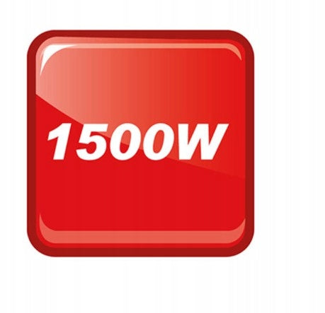 2in1 Electric Heater: Heating and Cooling, 1500W Safe Compact Brand Thomson