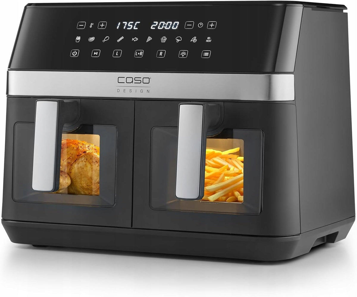 2in1 Fat Free Fryer/Oven 14L Two Chambers 2200W Packaging status original