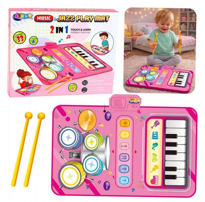 2in1 Interactive Music Mat