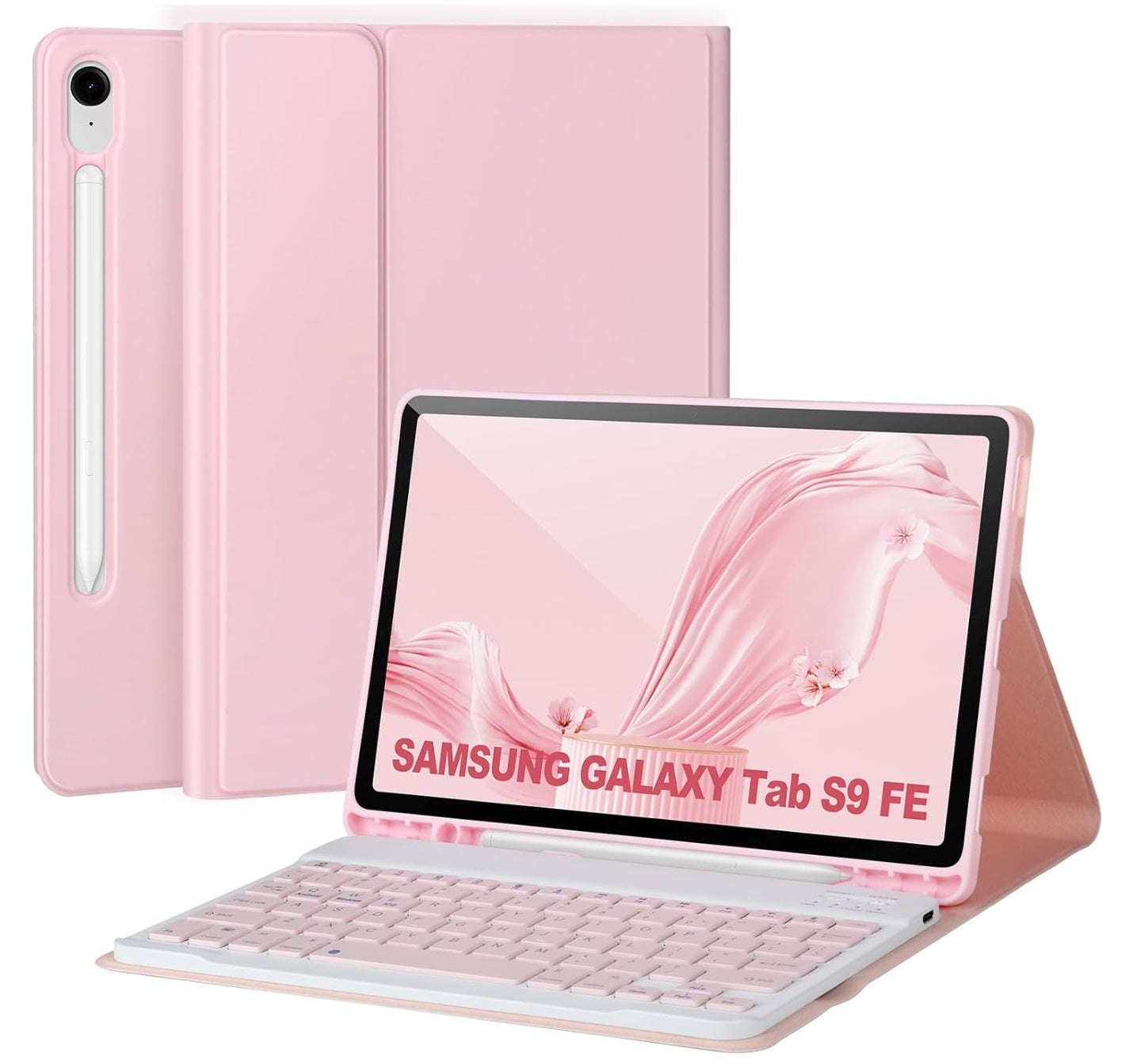 2in1 KEYBOARD CASE for SAMSUNG GALAXY TAB S10 FE / S9 FE / S10 LITE 10.9"