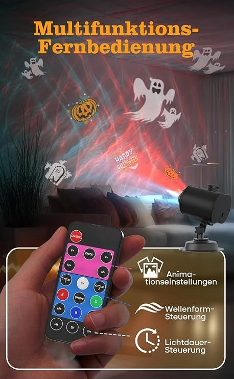 2in1 LED Projector Christmas Laser IP65 16 Patterns Remote Control Manufacturer code 5b620231124
