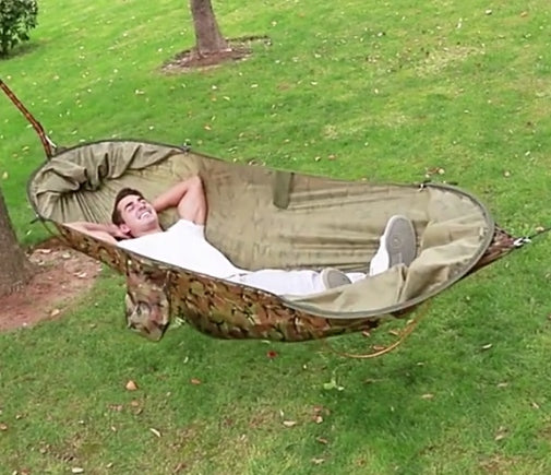 2in1 MOSQUITO NET HANGING TENT SURVIVAL 260cm 750g For Fishing Manufacturer code namiot wiszący/hamak