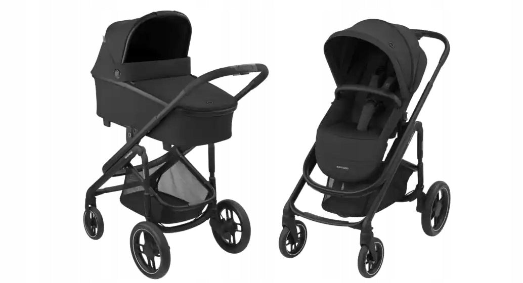 2in1 Maxi-Cosi Plaza+ Essential Graphite