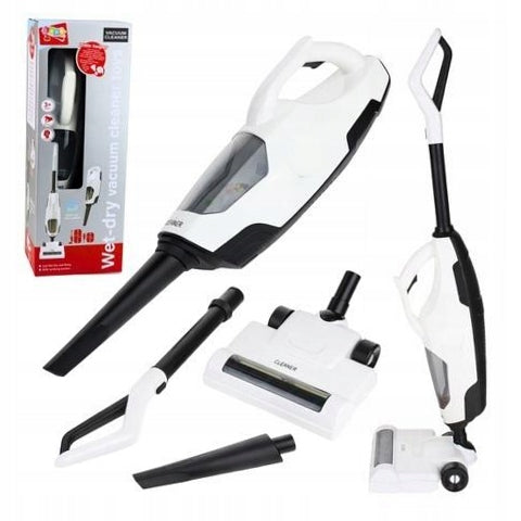 2in1 Upright Toy Vacuum Cleaner