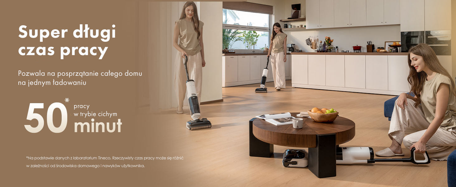 2in1 Vertical Cleaning Vacuum Cleaner Tineco Floor One S5 Max Manufacturer code FW480100DE