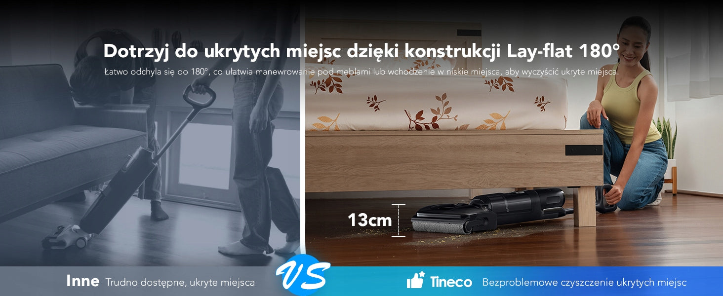 2in1 Vertical Washing Vacuum Cleaner Tineco Switch S7 Stretch Premium Brand Tineco