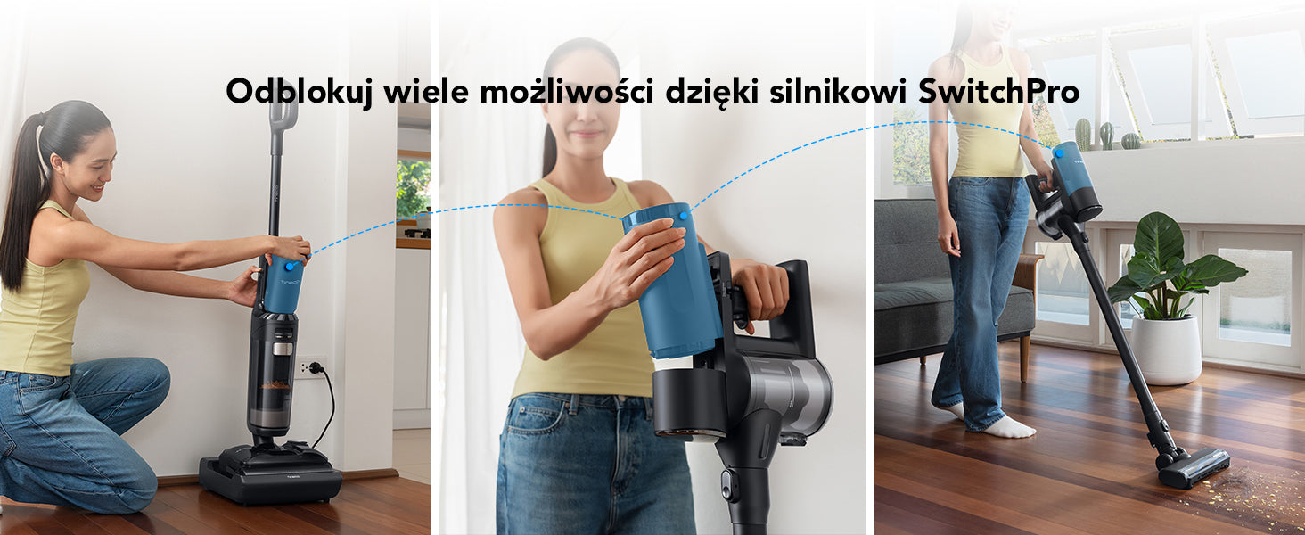 2in1 Vertical Washing Vacuum Cleaner Tineco Switch S7 Stretch Premium Manufacturer code FW351800DE