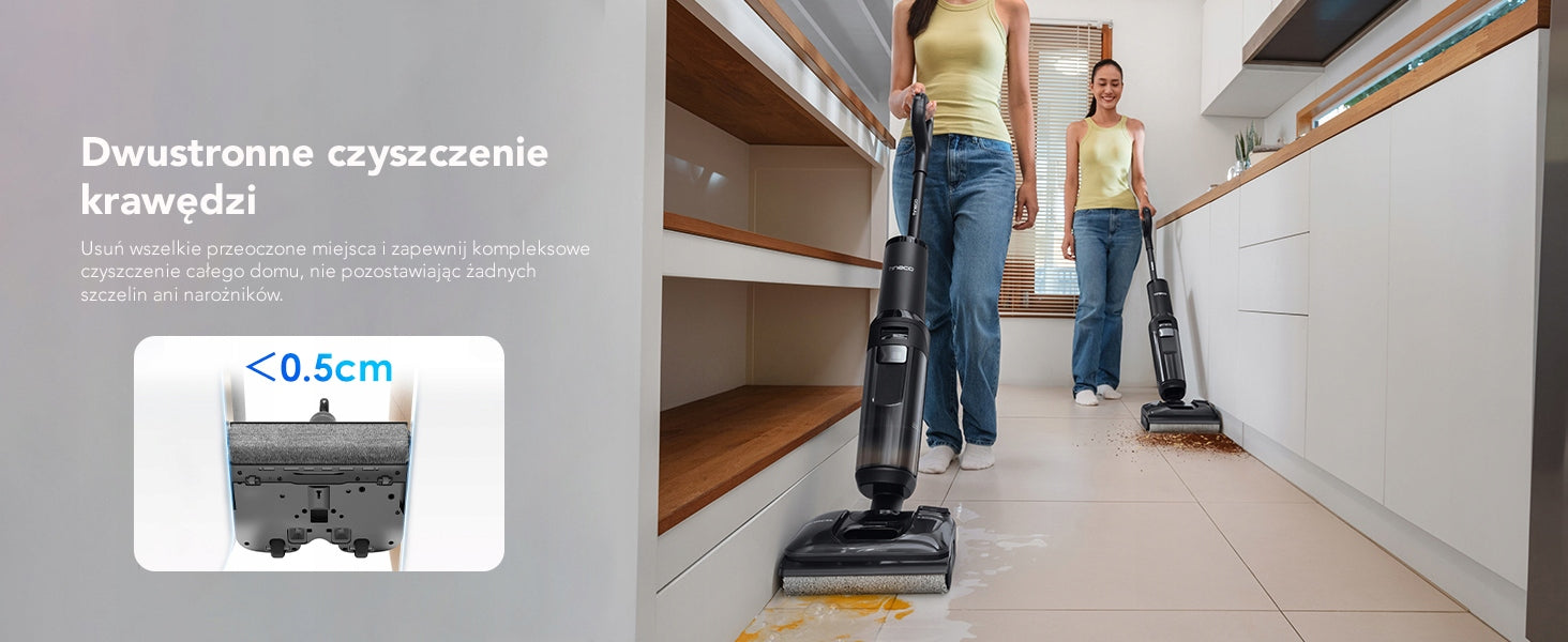 2in1 Vertical Washing Vacuum Cleaner Tineco Switch S7 Stretch Premium Power supply rechargeable battery