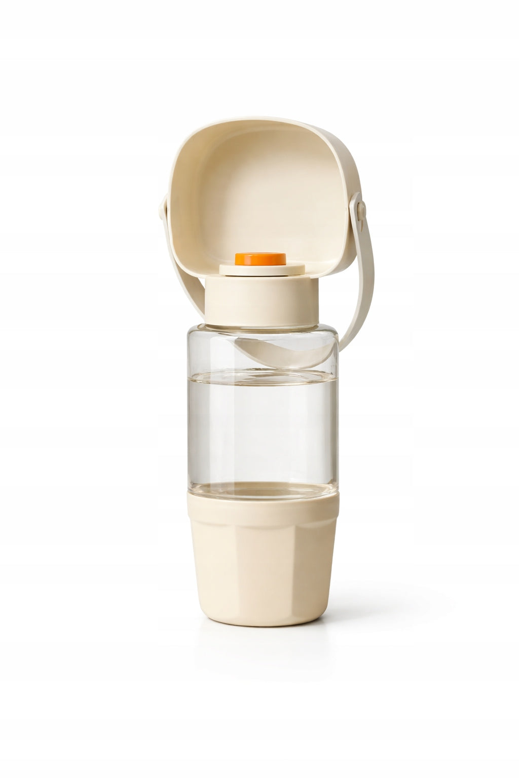 2in1 WATER AND DOG FOOD BOTTLE - FOLDING WATER BOTTLE Tourist Drinker Packaging status original