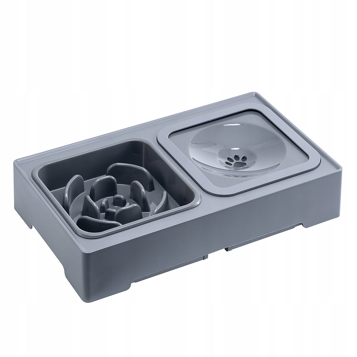 2in1 WATER BOWL NON-SPLASHING SLOWING FOOD FOR CAT DOG ELS PET EAN (GTIN) 5907619316902