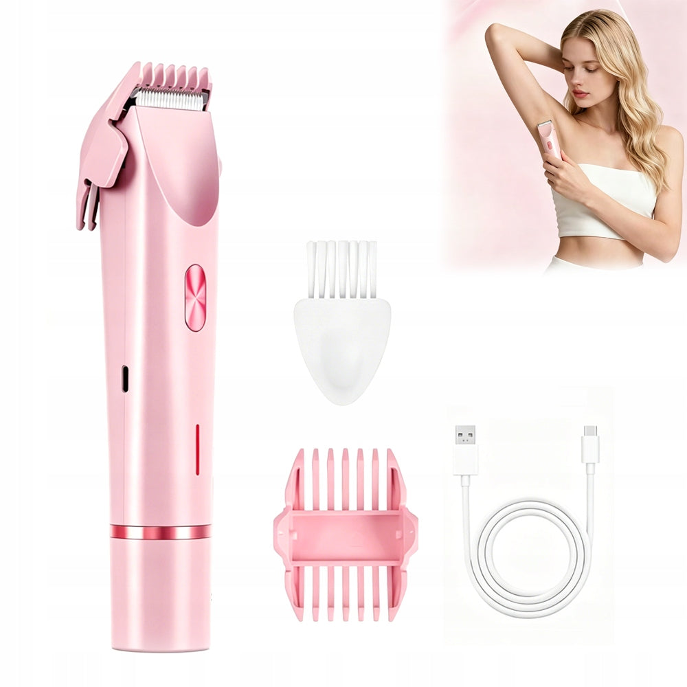 2in1 WOMEN'S SHAVER Bikini Leg Body Waterproof MACHINE HAIR REMOVAL WOMEN Brand no brand