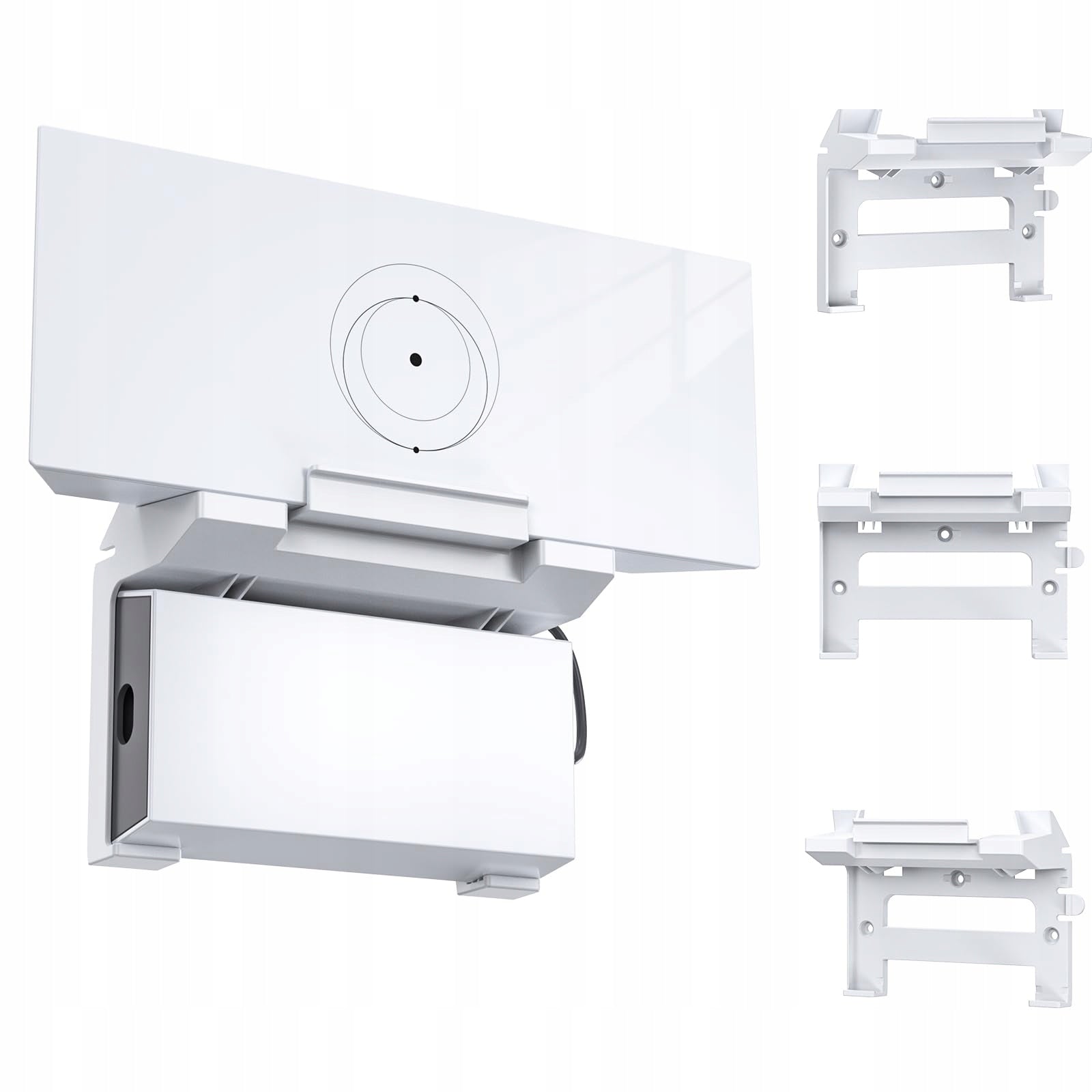 2in1 Wall Mount for Starlink Gen3 Router and Power Supply | Strong ABS | Starx* Manufacturer code fxs068