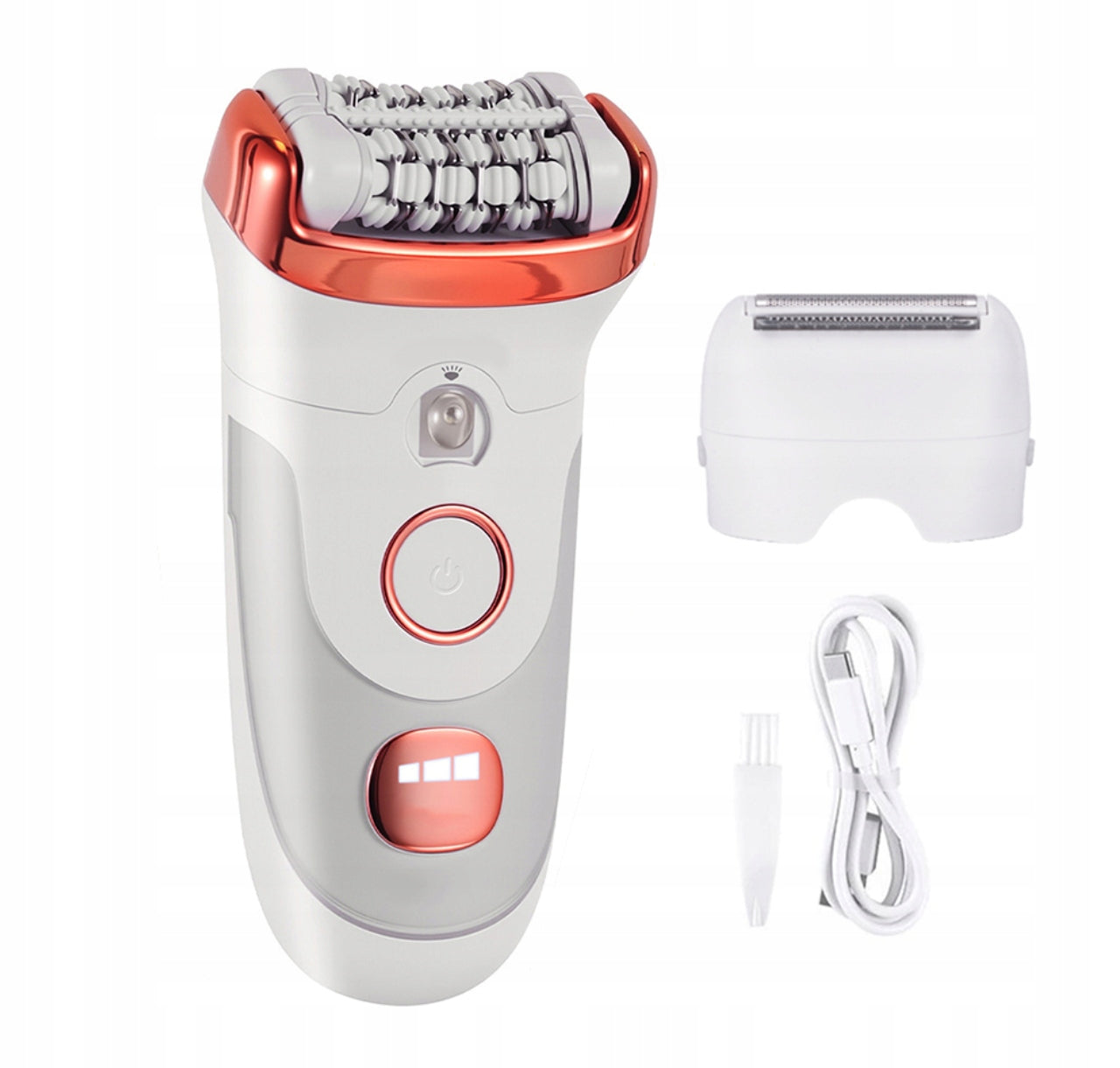 2in1 Women's Shaver Epilator for Women for Bikini Legs Pach Waterproof USB