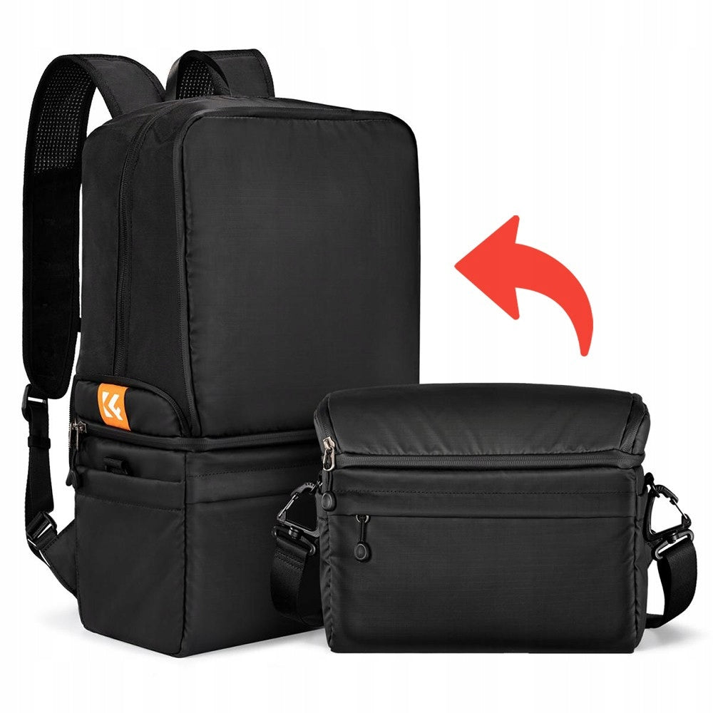 2in1 photo bag K&F Concept KF13.129 7-22L