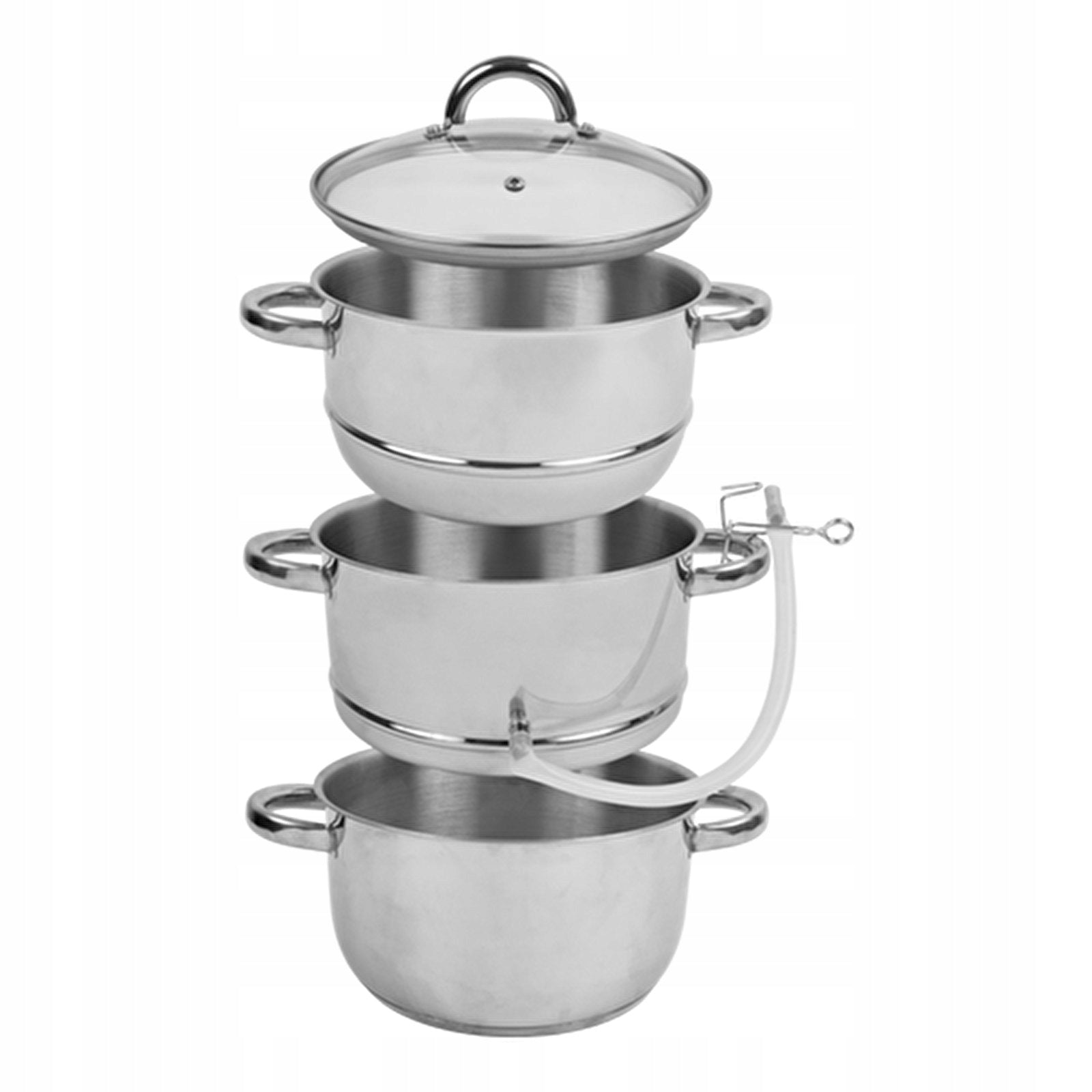 2in1 stainless steel juicer with a 5L steamer EAN (GTIN) 5904816016345