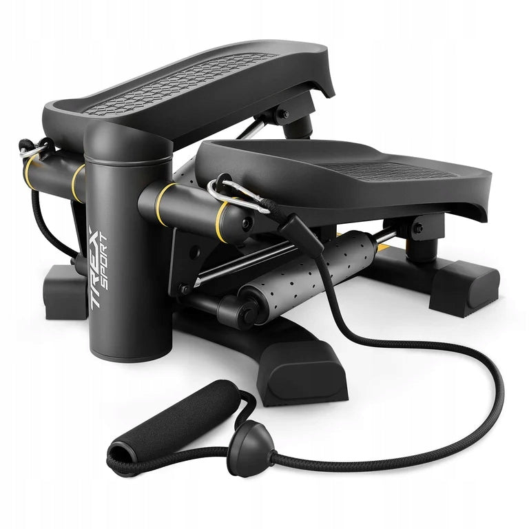 2in1 torsion fitness exercise stepper with step counter links Trex Sport