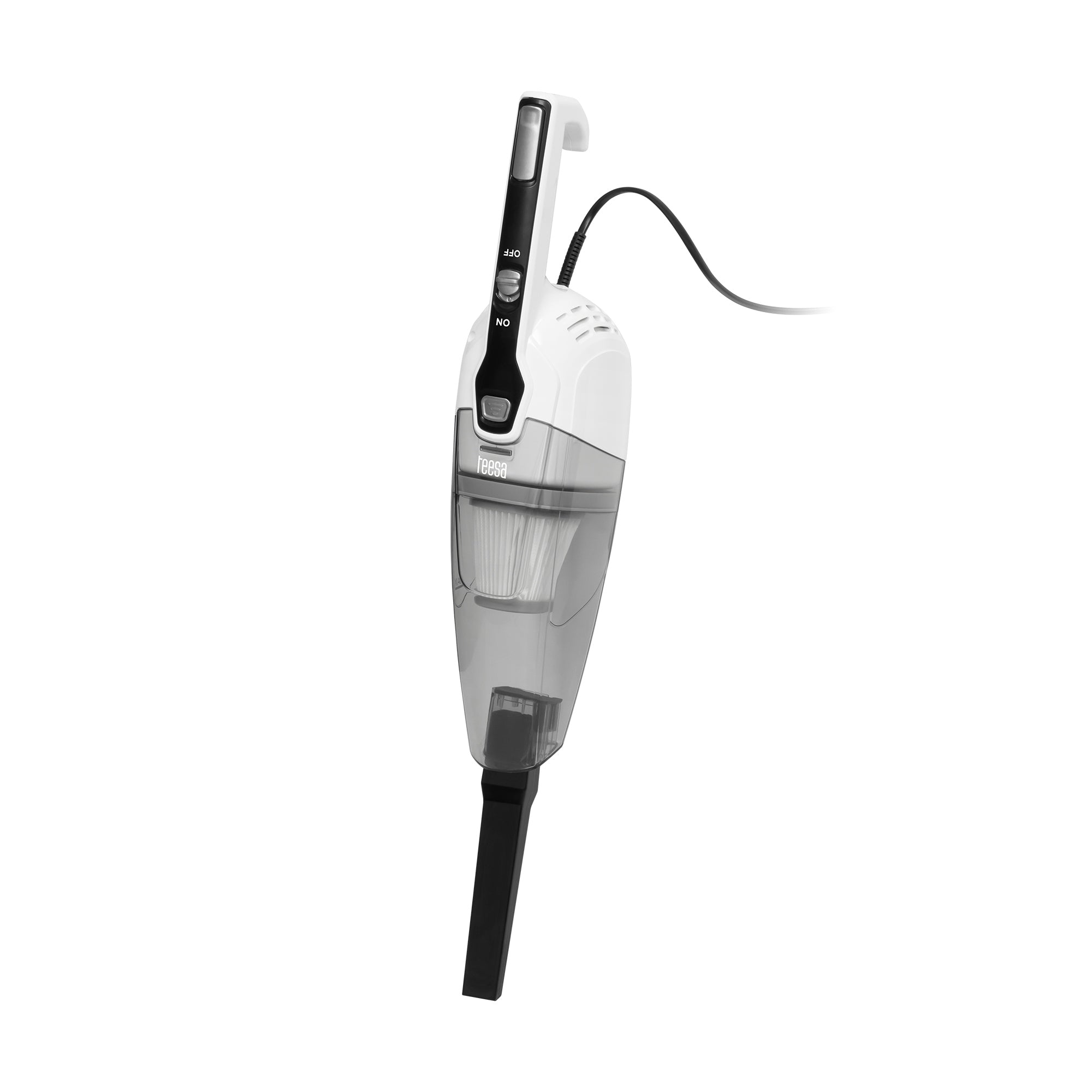 2in1 wired HEPA handheld vacuum cleaner Teesa Sweeper 500W Dominant color white