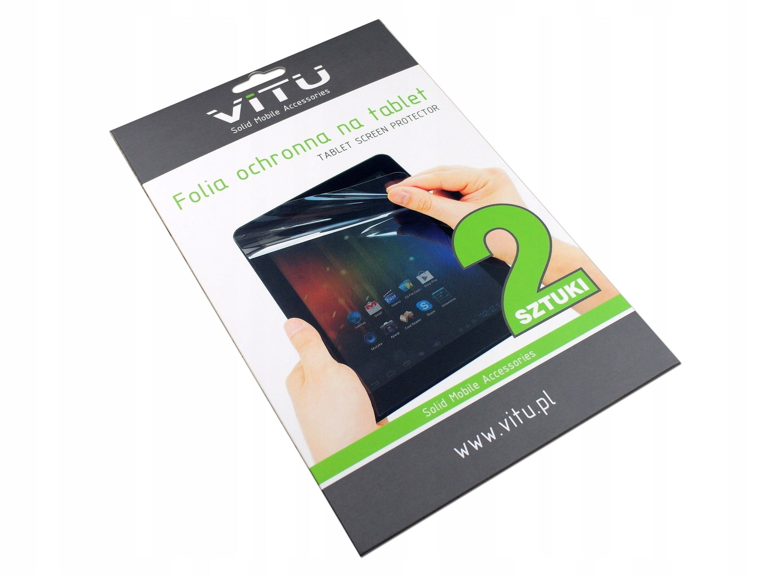 2pcs STRONG Protective Film 345 x 195mm, TV Brand Vitu
