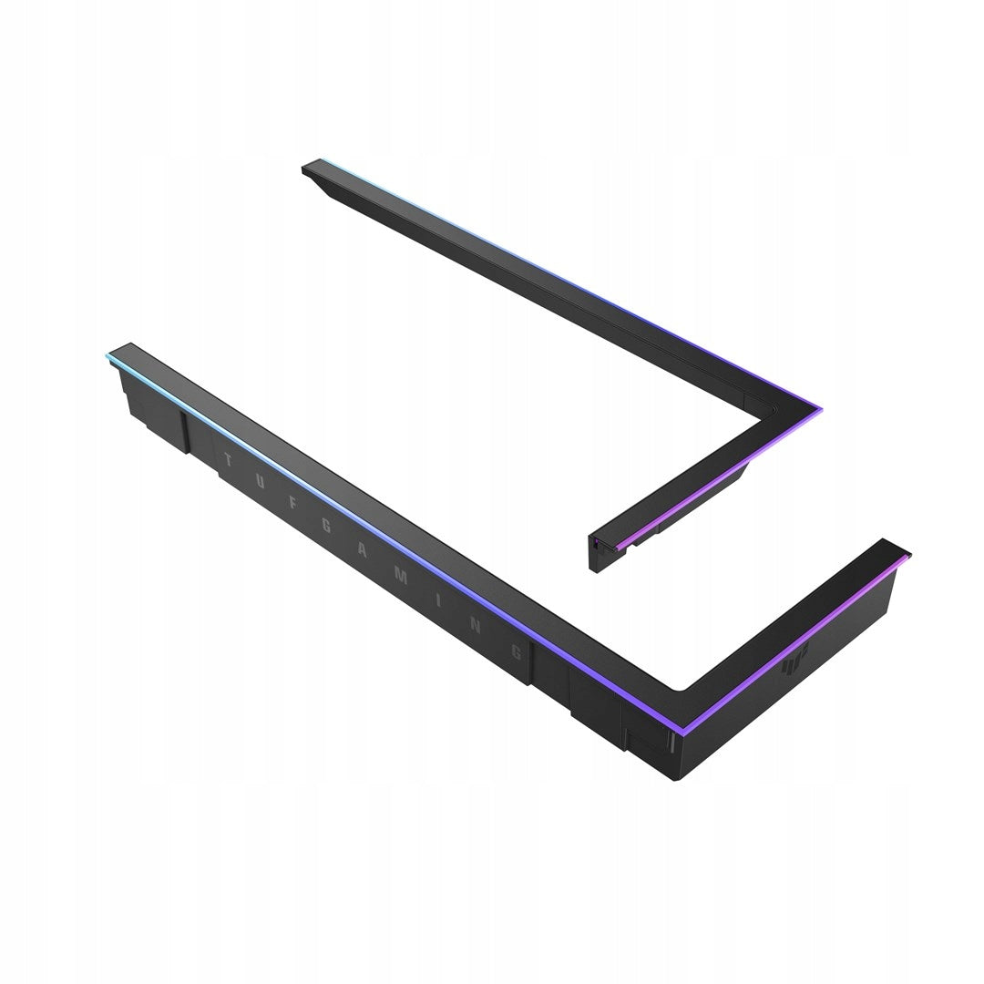 2x ASUS TUF GAMING GT502 HORIZON ARGB LIG KB LED panel