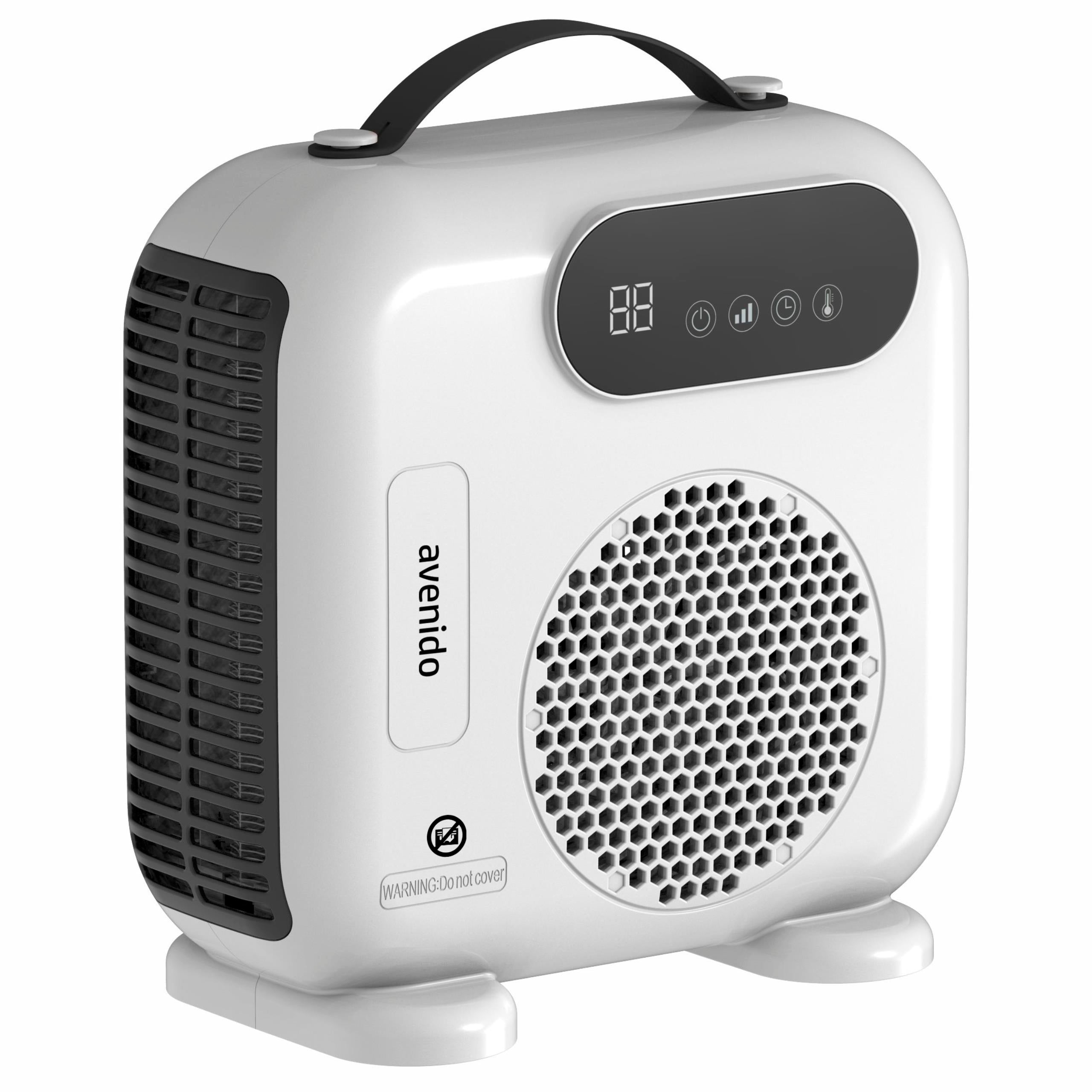 2x Avenido Av7757w 2000 W fan