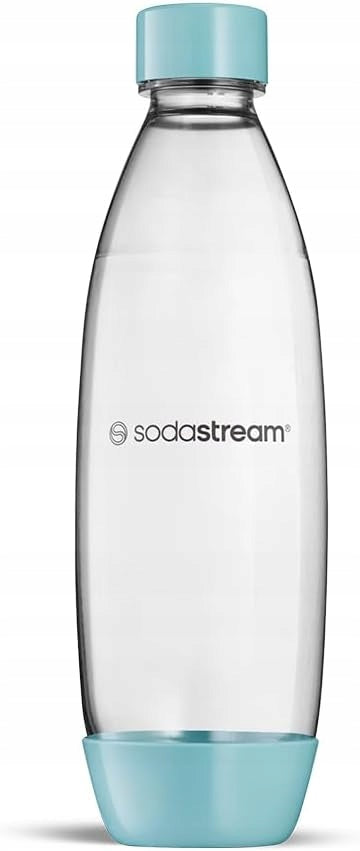 2x BOTTLES FOR SATURATOR SodaStream Fuse 1L TWO-PACK| LIMITED EDITION Packaging status original