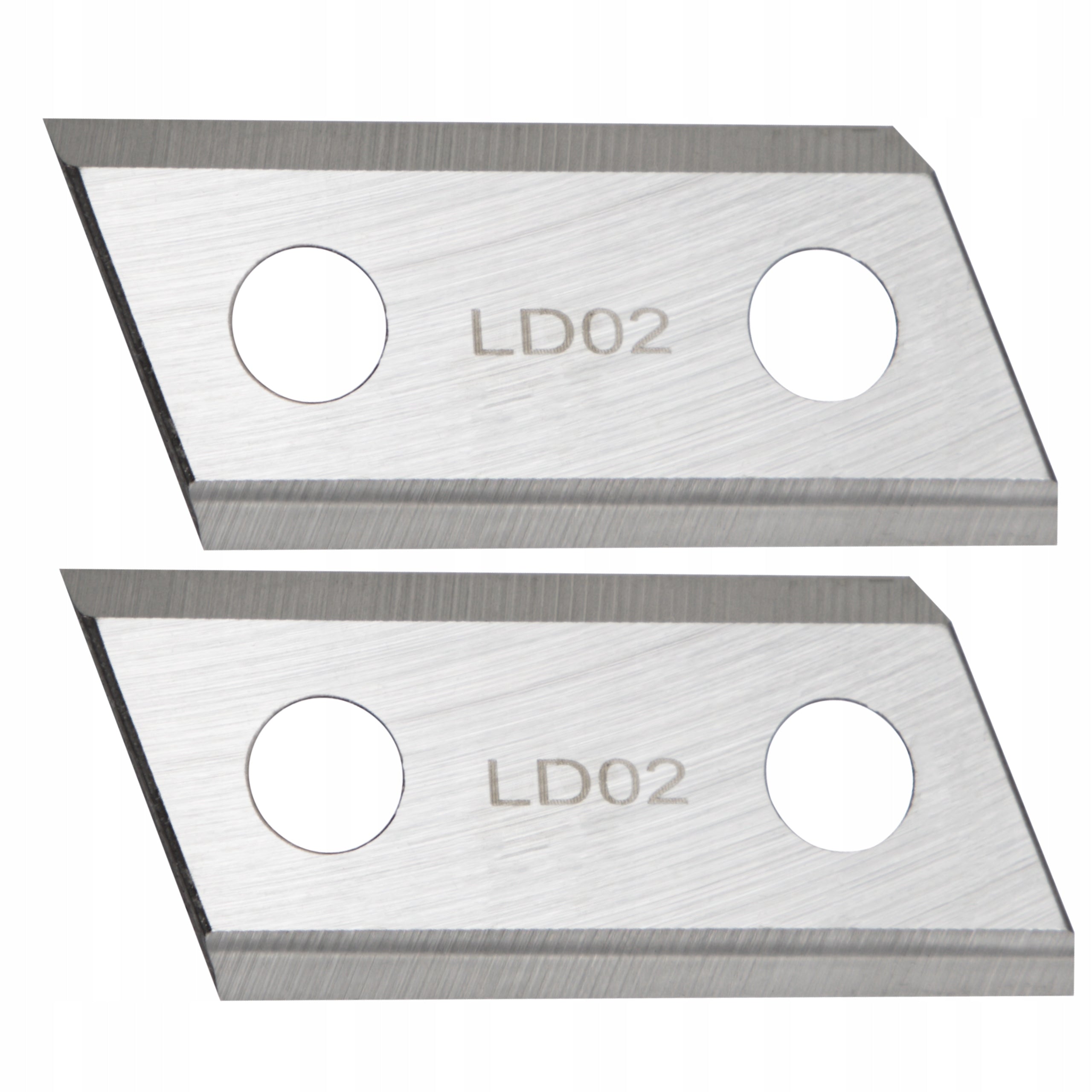 2x BRANCH SHREDDER KNIVES KNIFE CUTTING BLADE SPARE BLADES 2 PCS