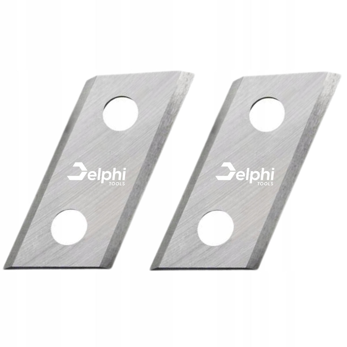 2x BRANCH SHREDDER KNIVES VERY SHARP BLADE CUTTING BLADES STOCK