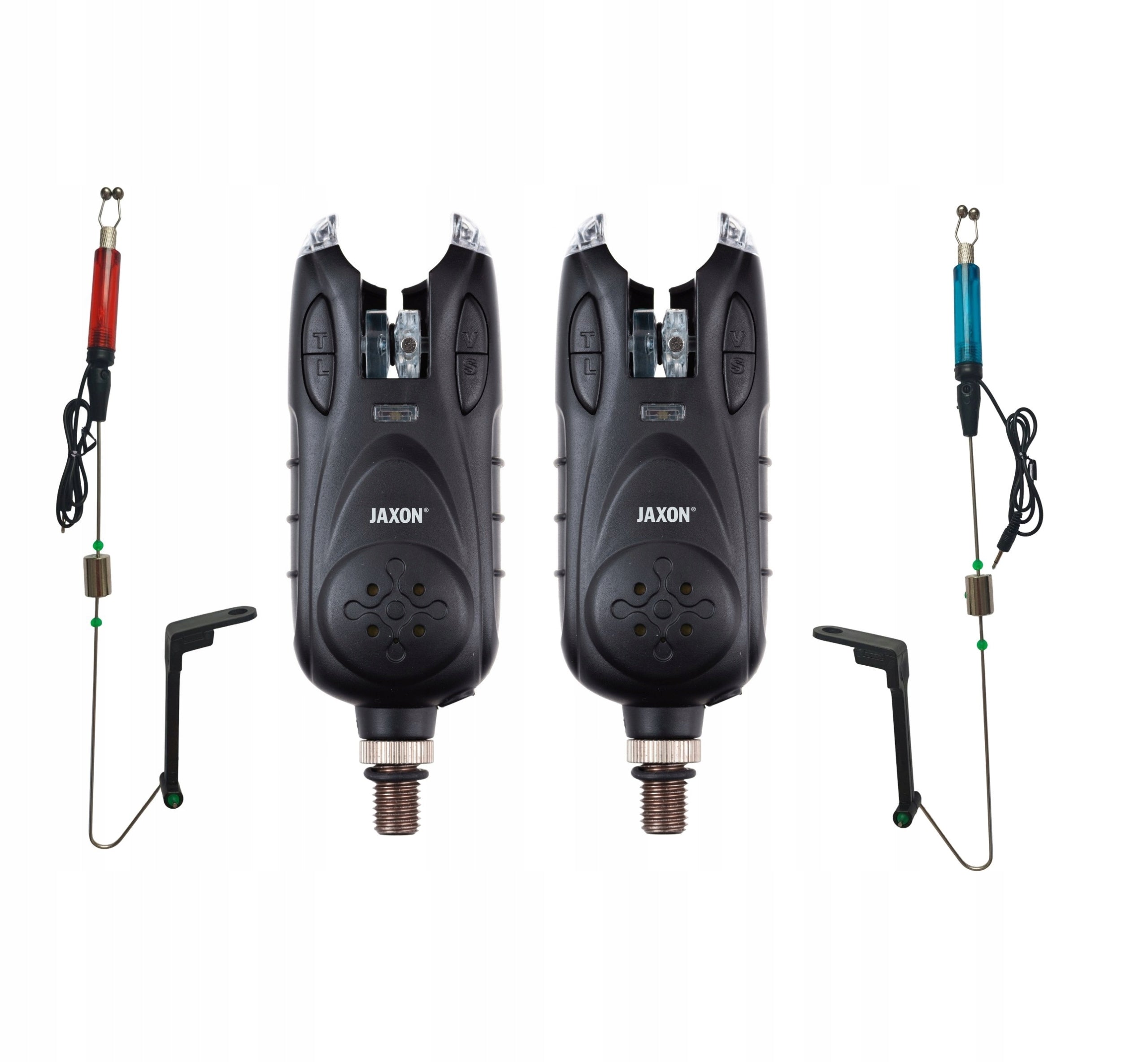 2x Bite Indicator Jaxon 2x Swinger Electronic Led Bite Sensor