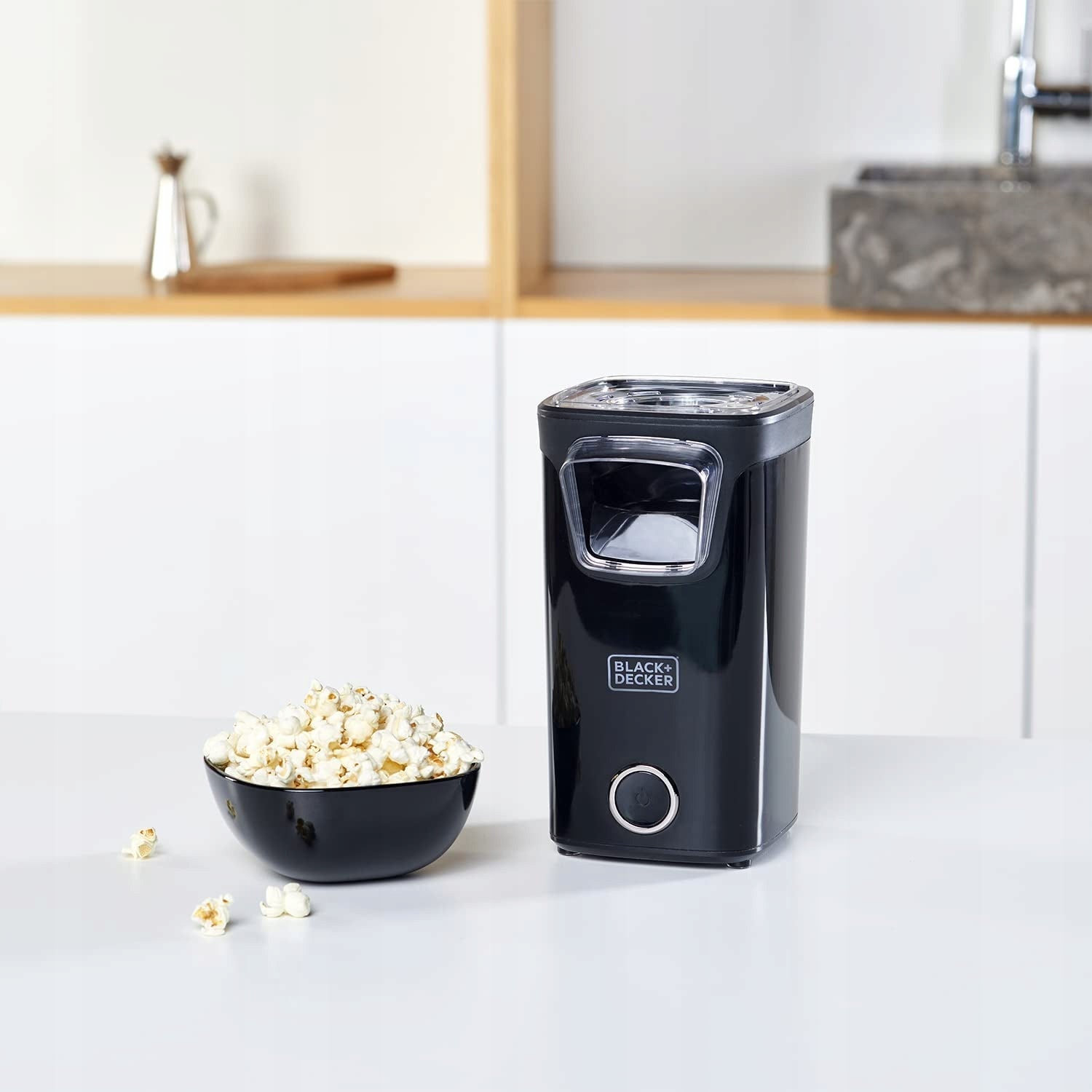 2x Black+Decker BXPC1100E popcorn machine (1100W) Dominant color black