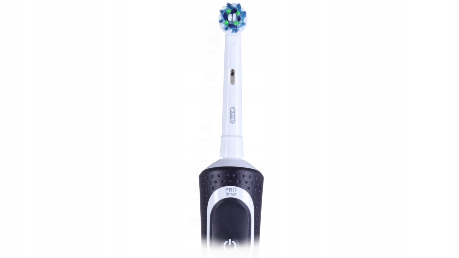 2x Braun ORAL-B Vitality 100 Electric Toothbrush Two Pack White and Black Batteries included yes