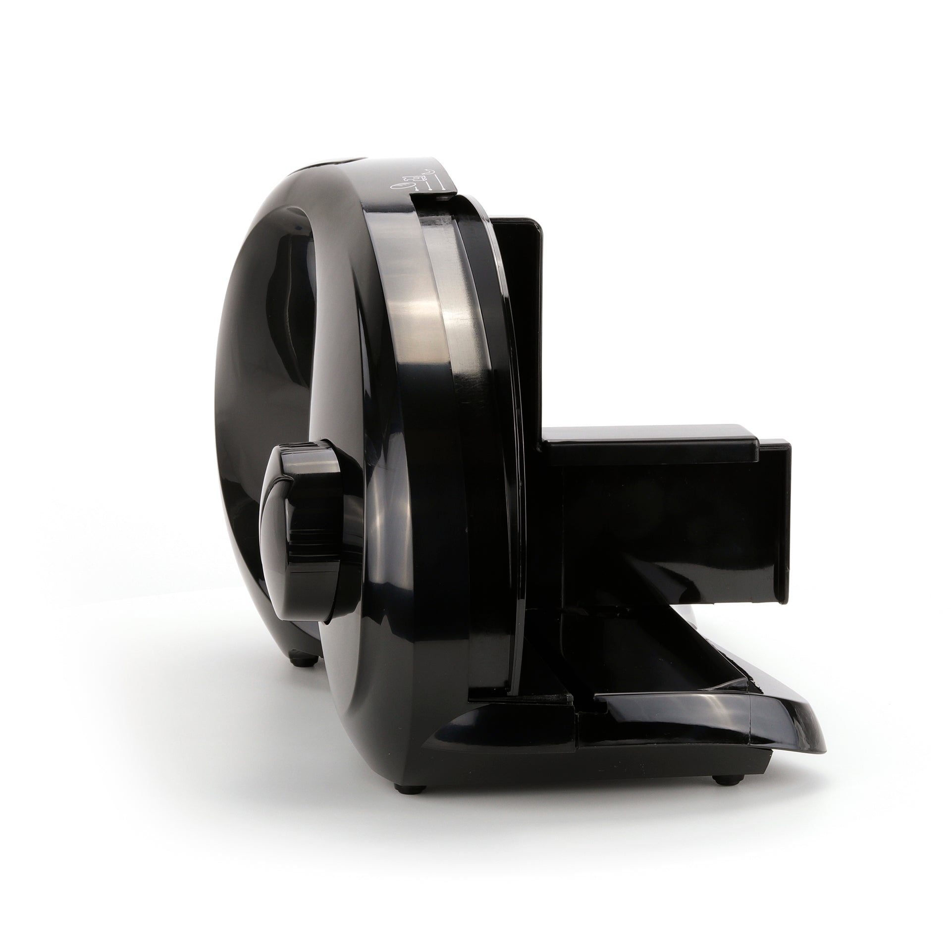 2x Bread and Wedel Slicer Smapp 294 5 E.g. Black 300 W Dominant color black