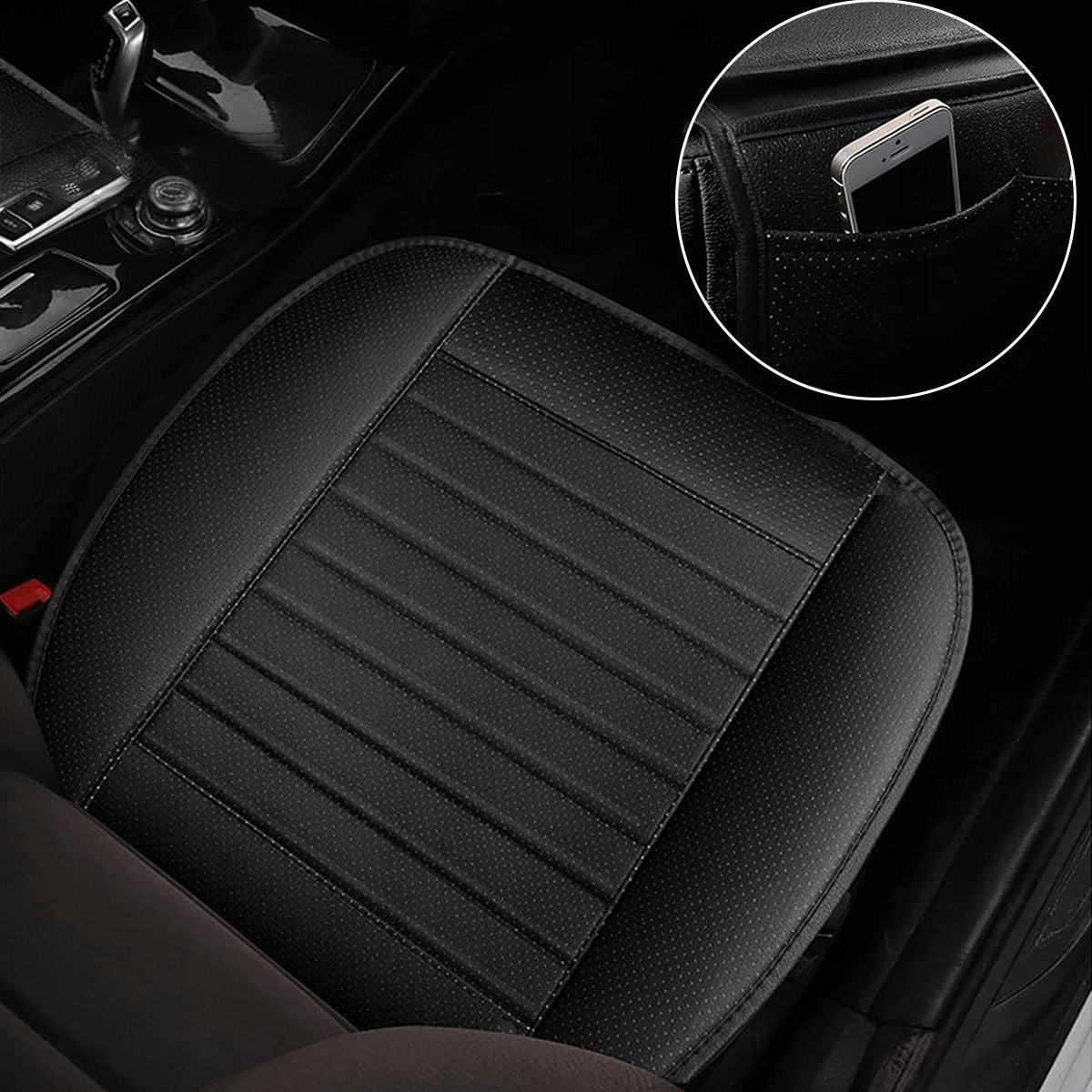 2x CAR SEAT PILLOW, SEAT CUSHION, SEAT COVERS Manufacturer no brand