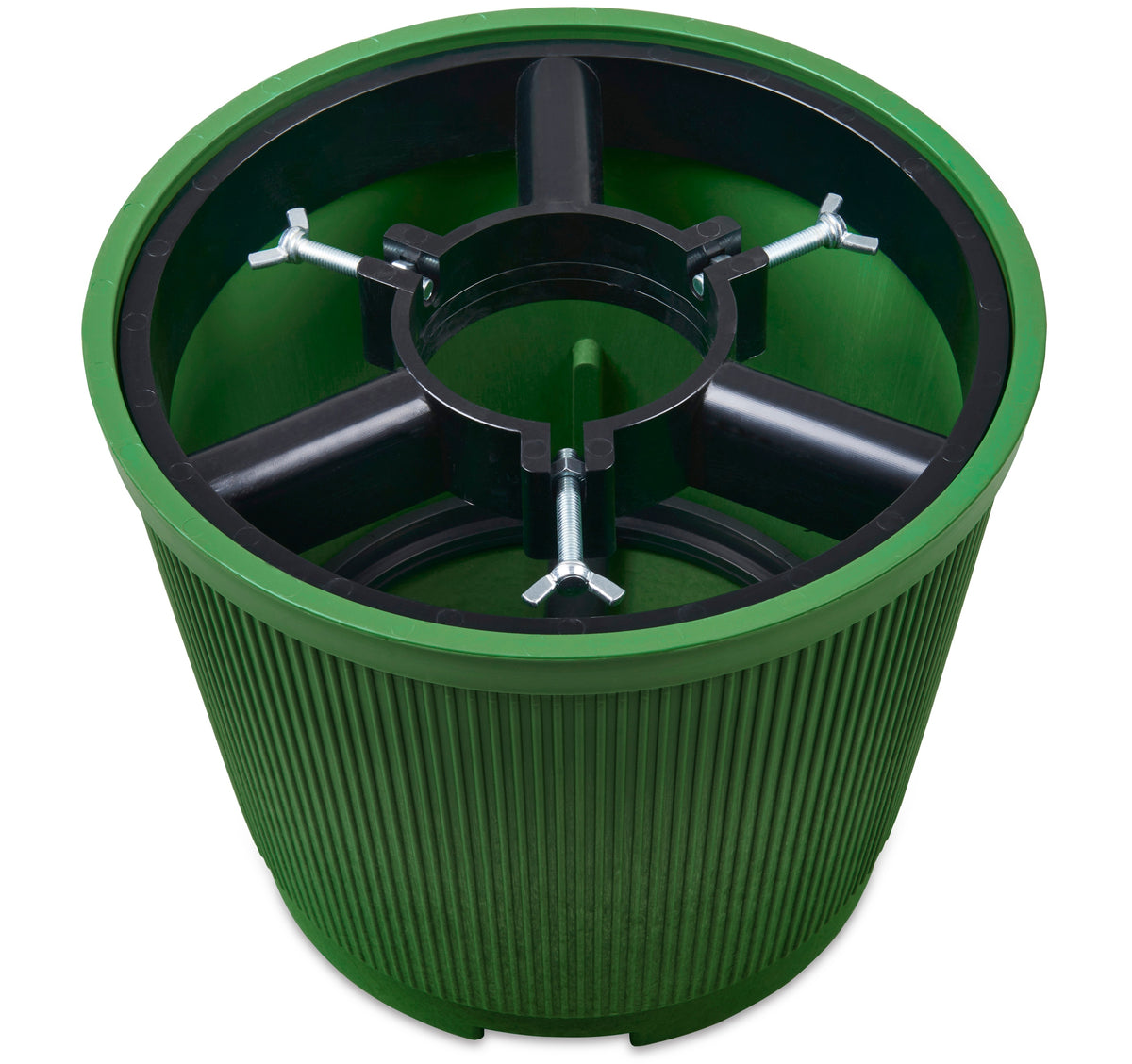 2x CHRISTMAS TREE STAND - PLANTER GREEN - LBS CH DON Manufacturer code W-CHOIN-D