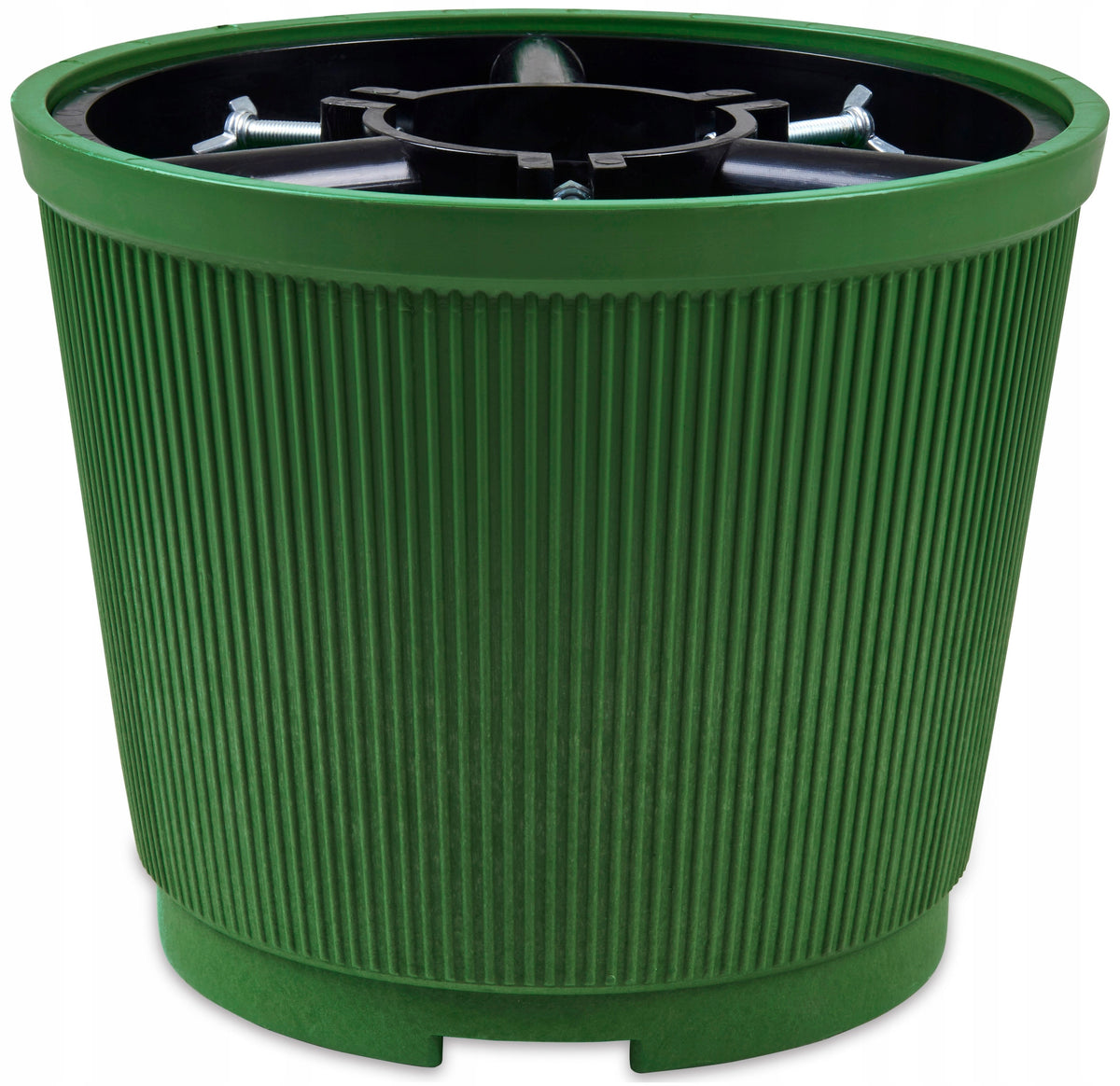 2x CHRISTMAS TREE STAND - PLANTER GREEN - LBS CH DON
