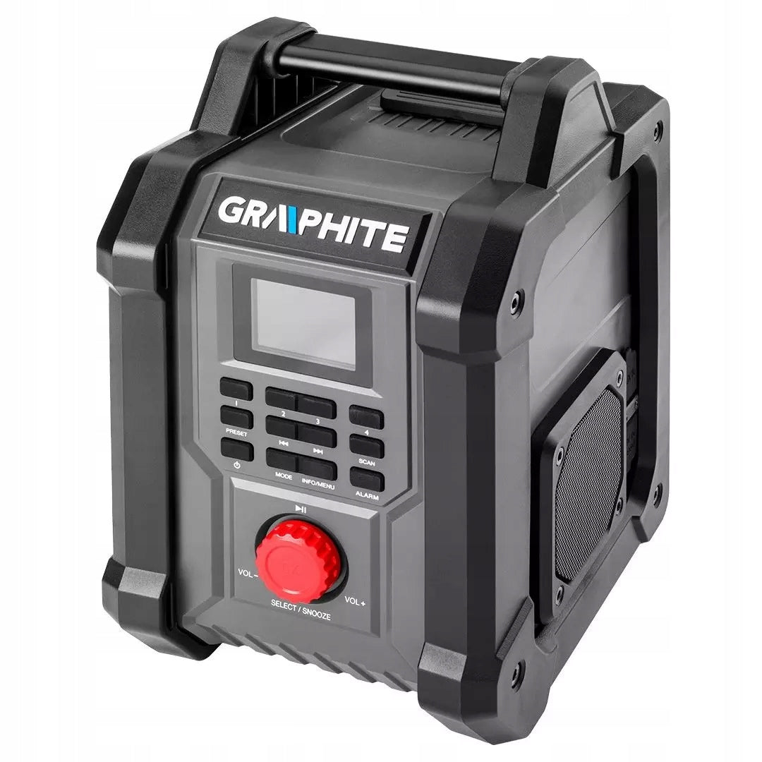 2x CONSTRUCTION RADIO ACCUM.-NETWORK ENERGY+ 18V,WITHOUT BATTERY - T 58GE128