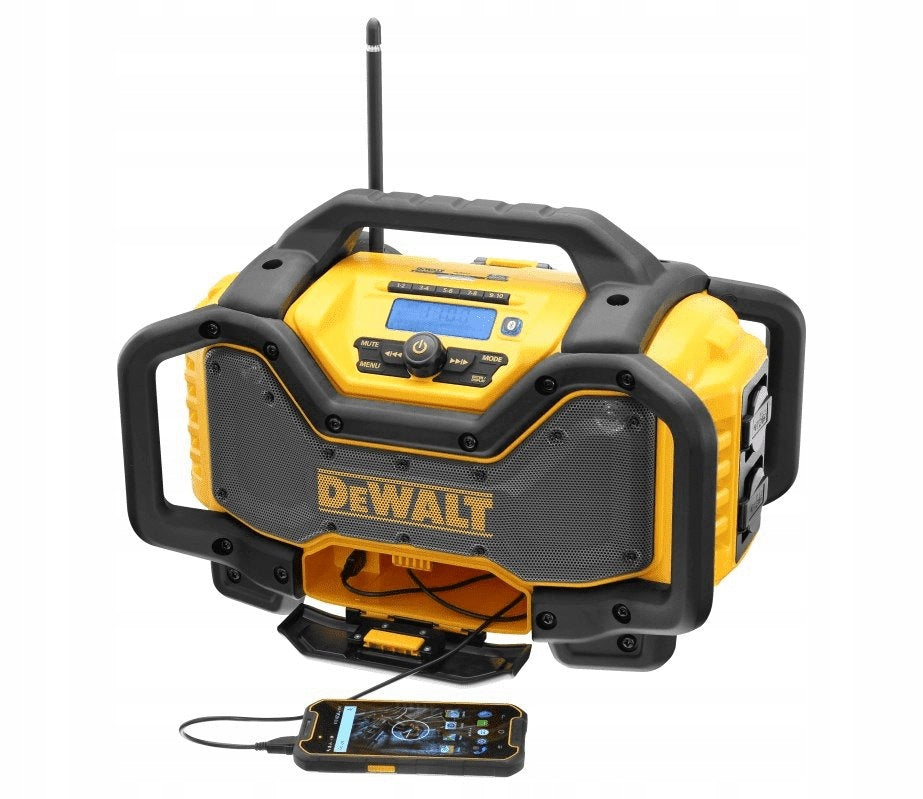 2x CONSTRUCTION RADIO WITH CHARGER XR DAB + FM BLUETOOTH 0*AH Packaging status original