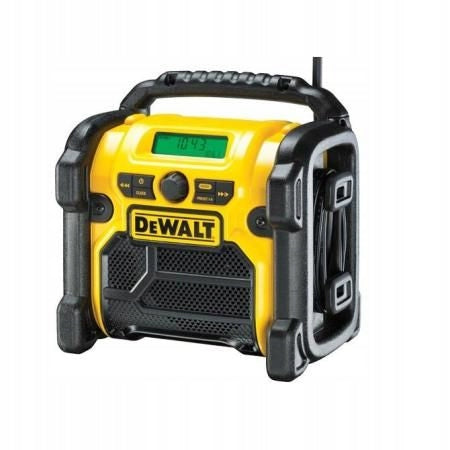 2x CONSTRUCTION RADIO XR LI-ION DAB/FM 18V 0*AH - DW DCR020