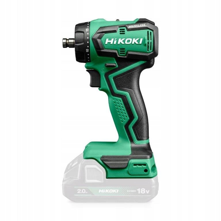 2x CORDLESS DRILL/DRIVER 18V 0*AH - HI DS18DDQW2