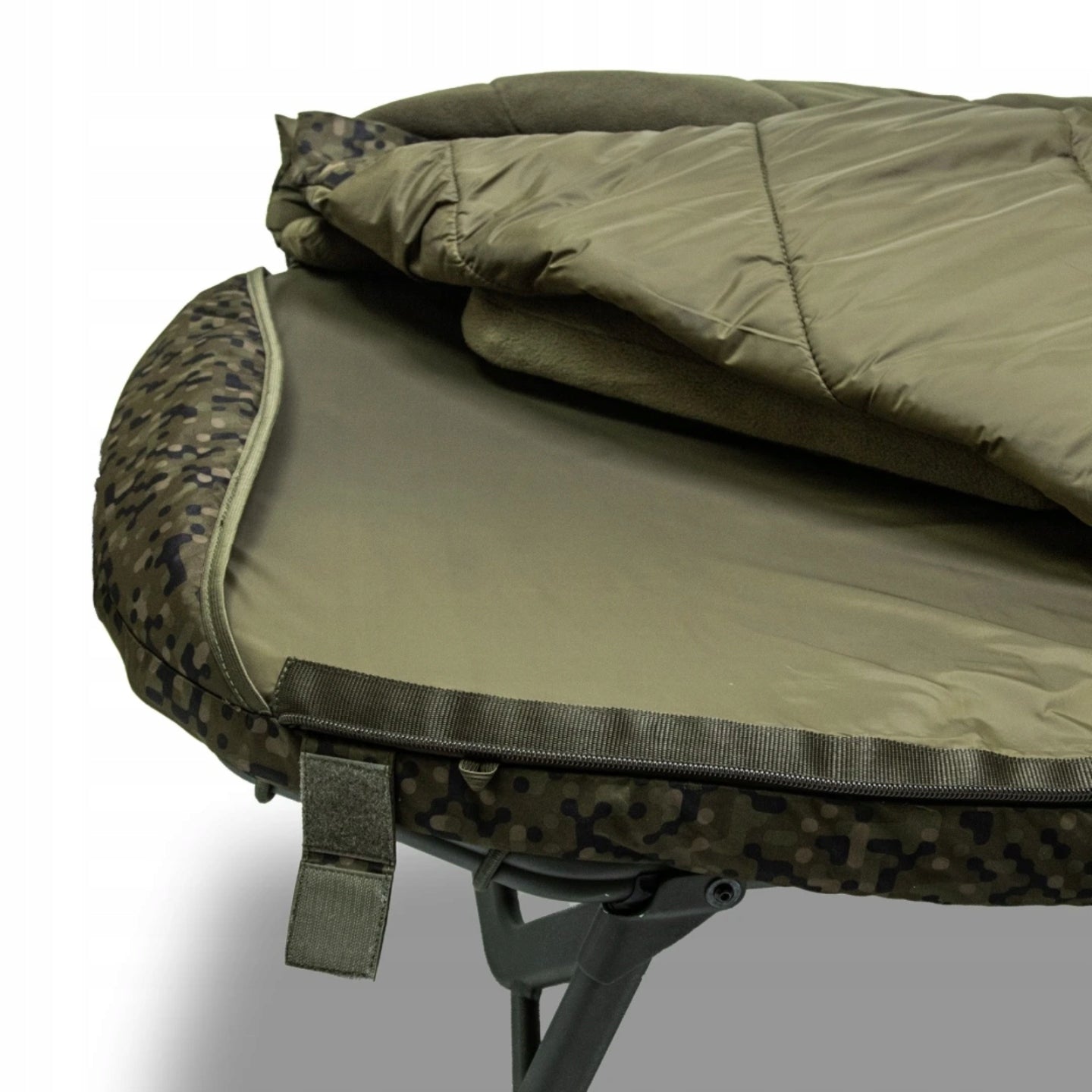 2x Carp Fishing Bed Solar Tackle SP C-Tech Memory Foam System MKII Manufacturer code CTCH04
