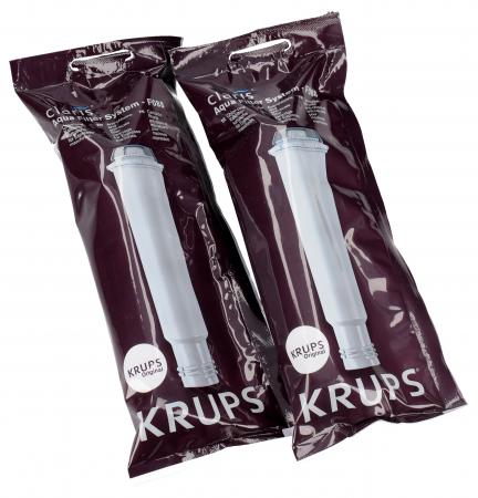 2x Claris F088 water filter for Krups ORIGINAL