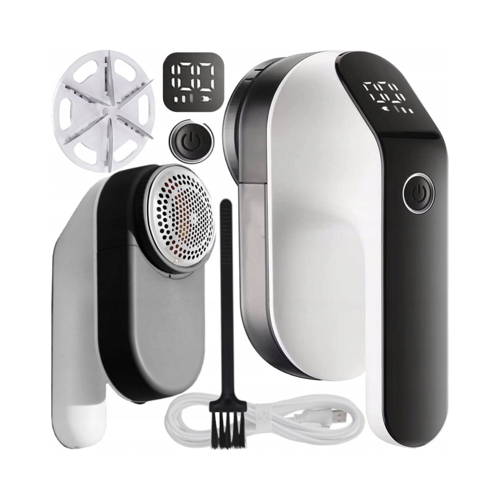 2x Clothes Shaver Dm Lint X Remover Dm Ml1