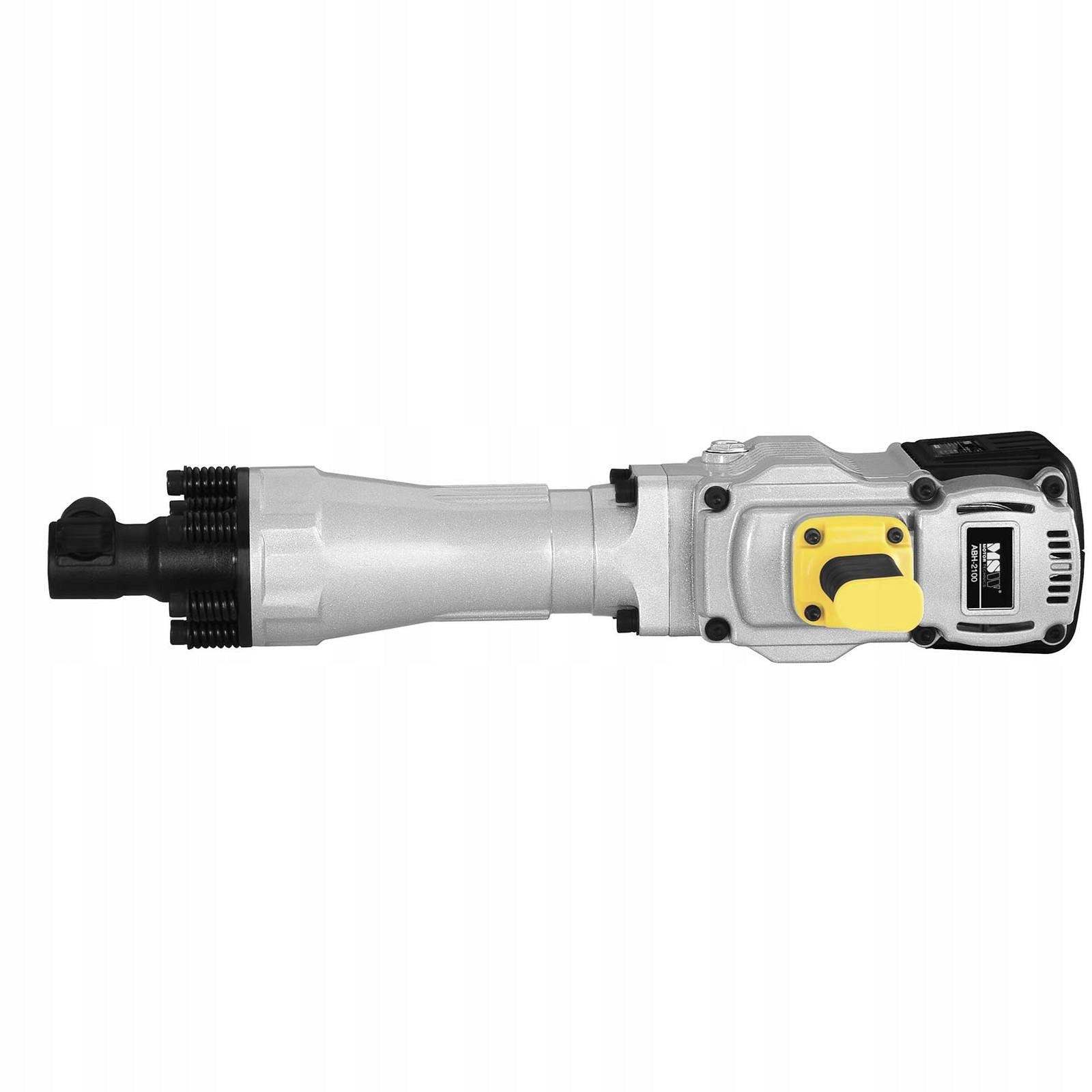 2x Construction Pneumatic Demolition Impact Hammer MSW SDS-HEX 85J 2100W Brand MSW Motor Technics