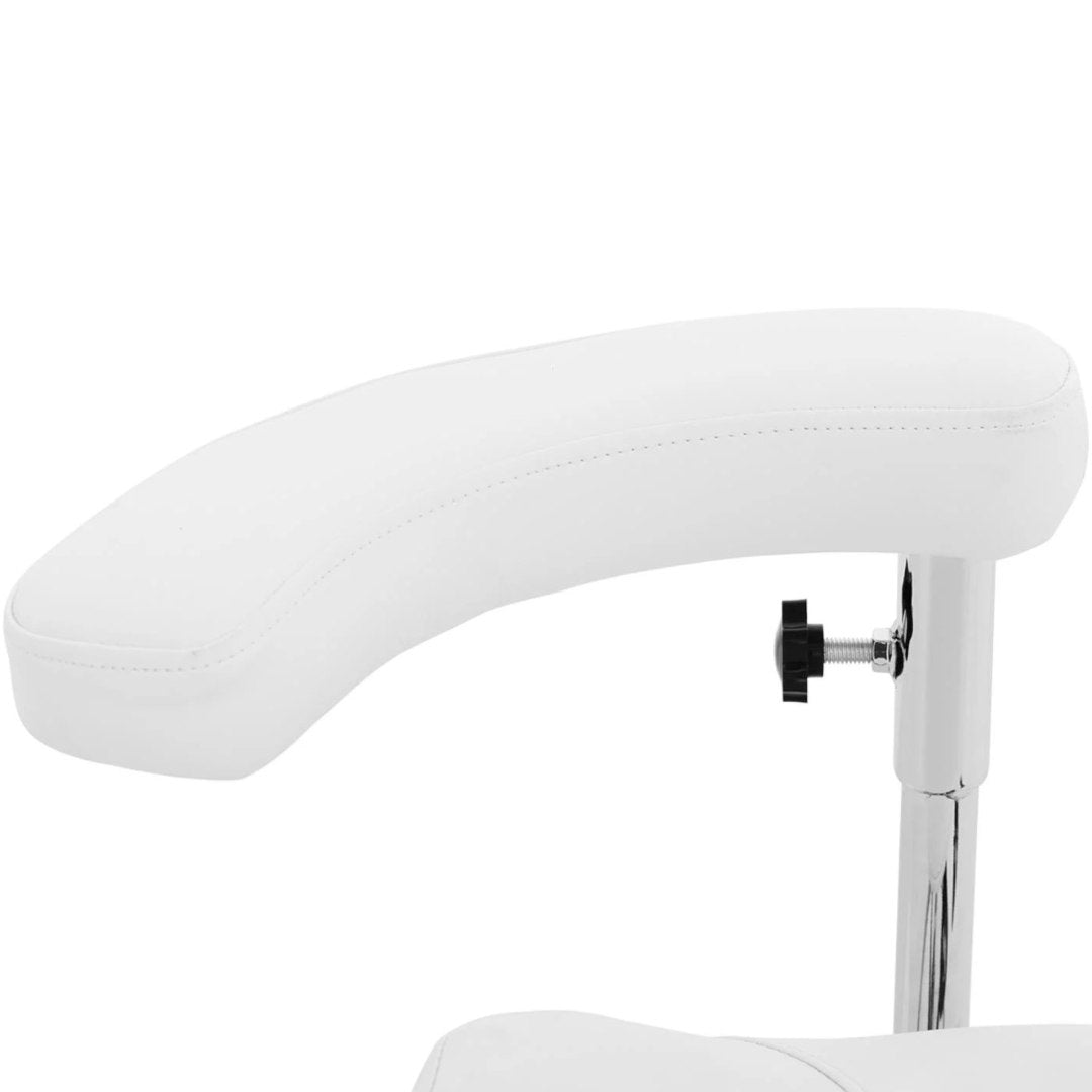 2x Cosmetic saddle chair with armrest backrest adjustable WUPPE