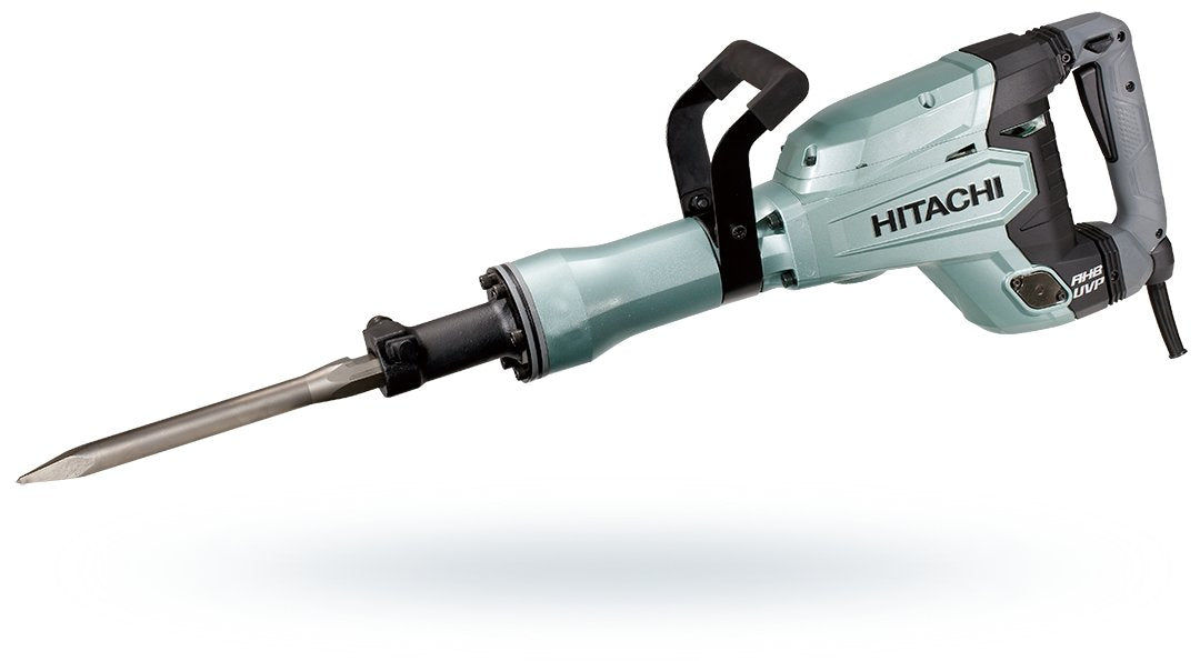 2x DEMOLITION HAMMER 1340W 37.4J - HI H65SB3WTZ Impact energy 45 J