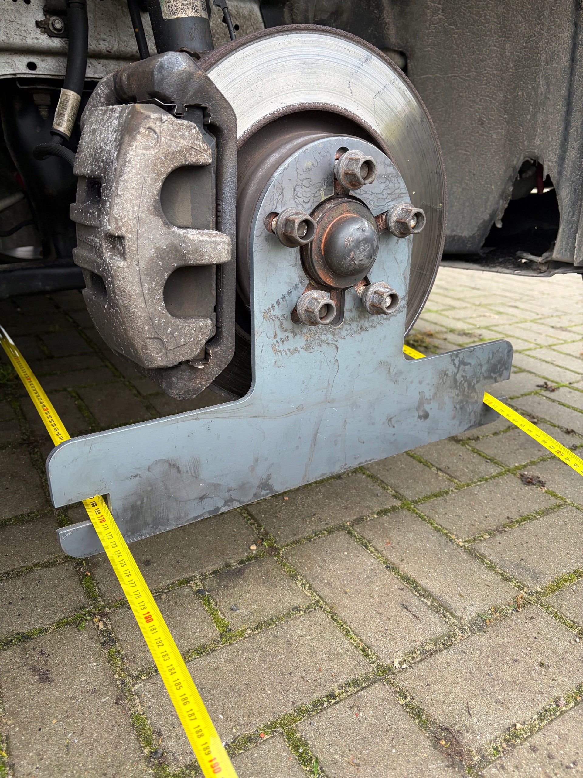 2x DEVICE FOR SETTING WHEEL CONVERGENCE IN VEHICLES GEOMETRY CONVERGENCE Manufacturer code YFDZ-5905204462065
